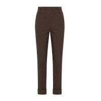 Helena Hart Broek Ziggy Lano Uni Choco